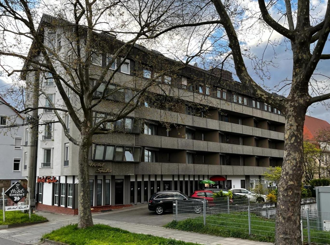 Hotel Spahr Stuttgart Exterior foto